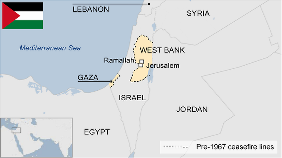 Is Palestine a country or Israel?