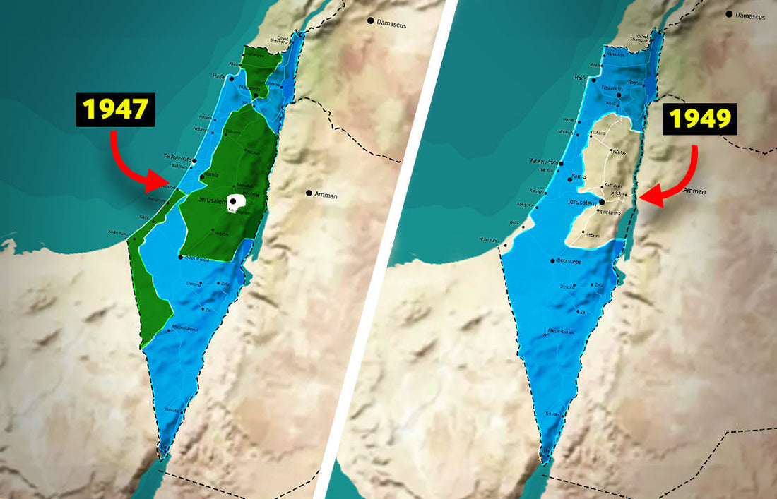 Who came First, Israel or Palestine?