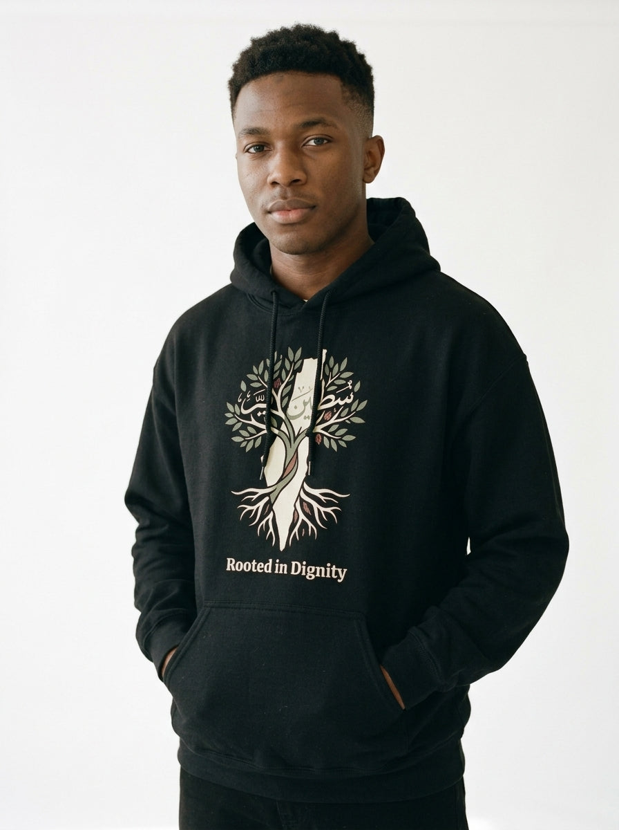 Rooted in Dignity Palestine Hoodie