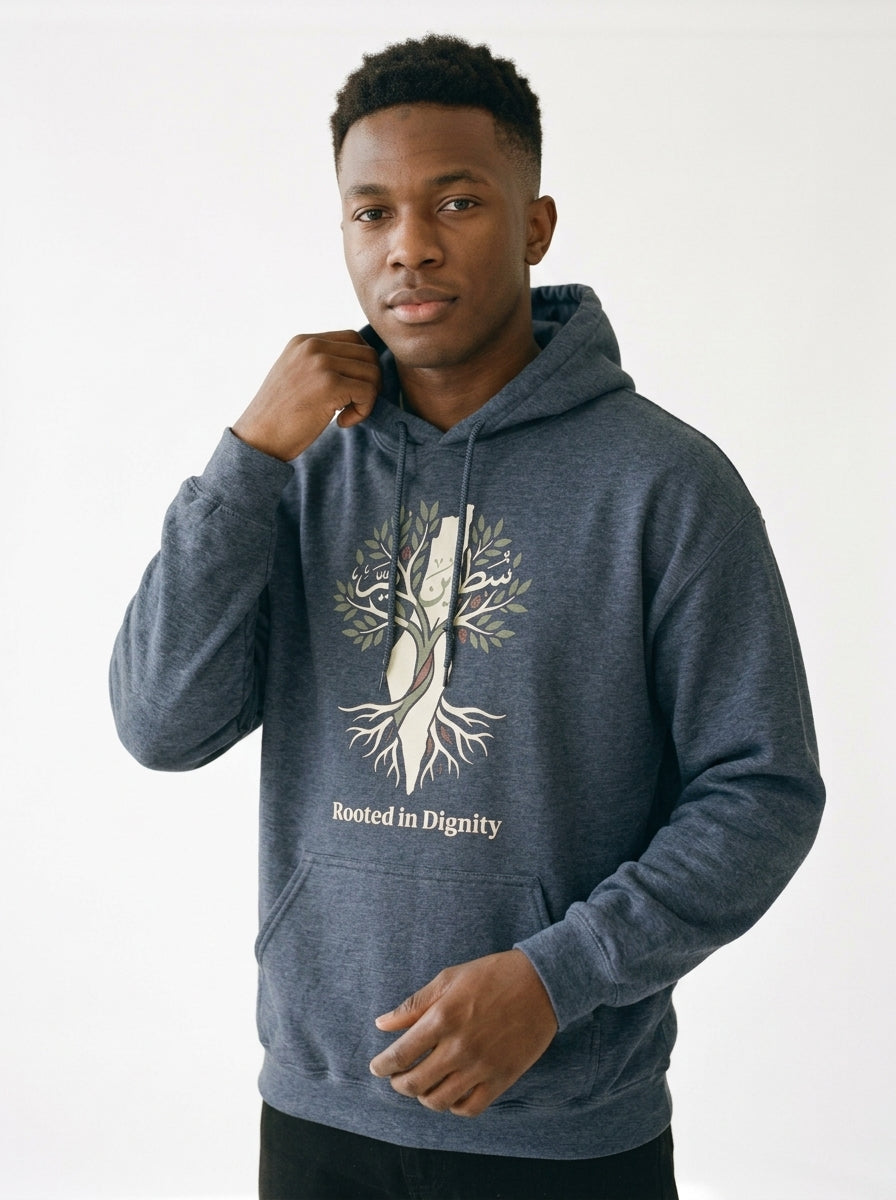 Rooted in Dignity Palestine Hoodie