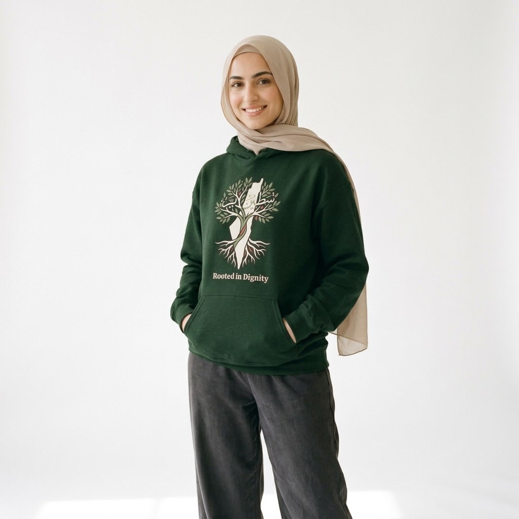 Rooted in Dignity Palestine Hoodie