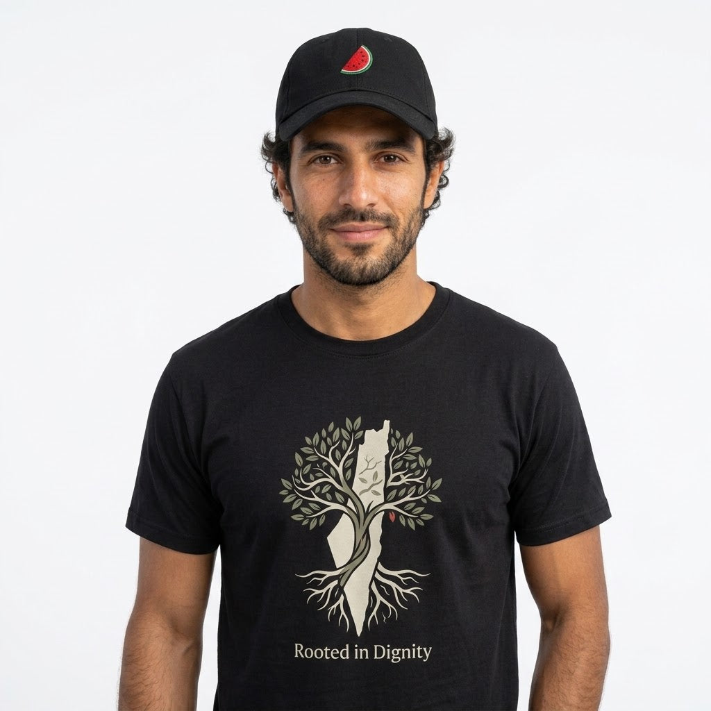 Rooted in Dignity Palestine Watermelon Hat